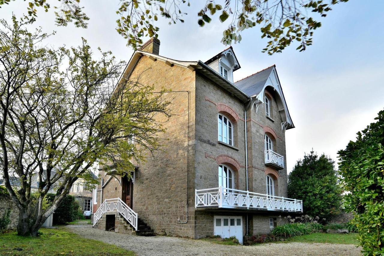 La Brise Cancalaise - Maison Typique Avec Vue Mer Cancale Exterior foto
