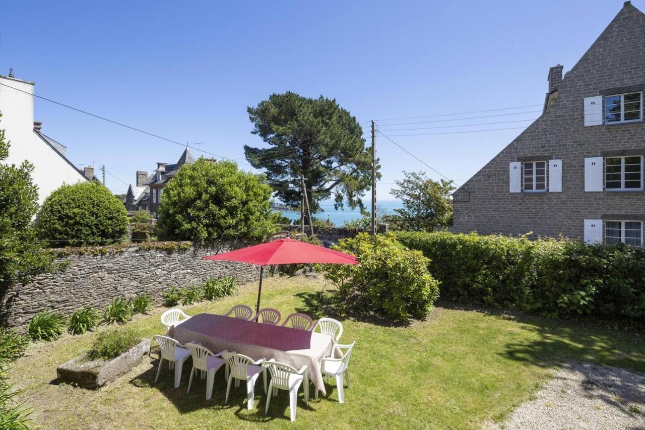 La Brise Cancalaise - Maison Typique Avec Vue Mer Cancale Exterior foto